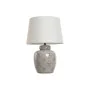 Tischlampe Home ESPRIT Weiß Beige aus Keramik 50 W 220 V 43,5 x 43,5 x 61 cm von Home ESPRIT, Tisch- & Nachttischlampen - Ref...