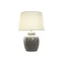 Desk lamp Home ESPRIT White Beige Ceramic 50 W 220 V 43,5 x 43,5 x 61 cm by Home ESPRIT, Bedside and Table Lamps - Ref: S3056...