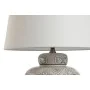 Desk lamp Home ESPRIT White Beige Ceramic 50 W 220 V 43,5 x 43,5 x 61 cm by Home ESPRIT, Bedside and Table Lamps - Ref: S3056...