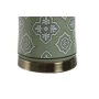 Lampada da tavolo Home ESPRIT Bianco Verde Dorato Ceramica 50 W 220 V 40 x 40 x 69 cm di Home ESPRIT, Lampade da tavolo e aba...