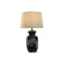 Desk lamp Home ESPRIT Black Golden Ceramic 50 W 220 V 40 x 40 x 70 cm by Home ESPRIT, Bedside and Table Lamps - Ref: S3056484...