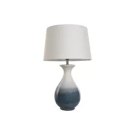 Desk lamp Home ESPRIT Bicoloured Ceramic 50 W 220 V 40 x 40 x 70 cm by Home ESPRIT, Bedside and Table Lamps - Ref: S3056485, ...