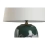 Lampada da tavolo Home ESPRIT Bianco Verde Turchese Dorato Ceramica 50 W 220 V 40 x 40 x 59 cm di Home ESPRIT, Lampade da tav...