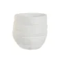 Planter Home ESPRIT White Ceramic 29 x 29 x 27 cm by Home ESPRIT, Cachepots - Ref: S3056492, Price: 35,14 €, Discount: %