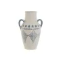 Vase Home ESPRIT Blue Brown Ceramic Mediterranean 22 x 18 x 36,5 cm 22 x 18 x 35 cm by Home ESPRIT, Vases - Ref: S3056493, Pr...