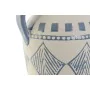 Vase Home ESPRIT Blau Braun aus Keramik Mediterraner 22 x 18 x 36,5 cm 22 x 18 x 35 cm von Home ESPRIT, Vasen - Ref: S3056493...