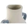 Vase Home ESPRIT Bleu Marron Céramique méditerranéen 22 x 18 x 36,5 cm 22 x 18 x 35 cm de Home ESPRIT, Vases - Réf : S3056493...