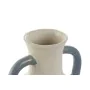 Vaso Home ESPRIT Azzurro Beige Ceramica Mediterraneo 15 x 15 x 25 cm di Home ESPRIT, Vasi - Rif: S3056494, Prezzo: 17,48 €, S...