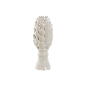 Figura Decorativa Home ESPRIT Blanco Piña 11 x 11 x 26 cm 11 x 11 x 28 cm de Home ESPRIT, Adornos - Ref: S3056498, Precio: 22...