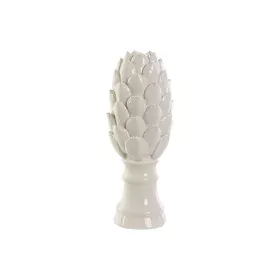 Figura Decorativa Home ESPRIT Blanco Piña 11 x 11 x 26 cm 11 x 11 x 28 cm de Home ESPRIT, Adornos - Ref: S3056498, Precio: 20...