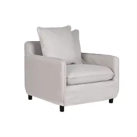 Armchair Home ESPRIT Beige 85 x 85 x 74 cm by Home ESPRIT, Chairs - Ref: S3056521, Price: 283,62 €, Discount: %