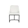 Dining Chair Home ESPRIT White Black 54 x 61 x 82,5 cm by Home ESPRIT, Dining Chairs - Ref: S3056522, Price: 120,53 €, Discou...