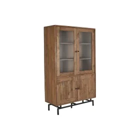 Suporte Expositor Home ESPRIT Cristal Acácia 118 x 45 x 194 cm de Home ESPRIT, Vitrinas - Ref: S3056526, Preço: 872,95 €, Des...