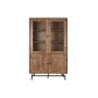 Suporte Expositor Home ESPRIT Cristal Acácia 118 x 45 x 194 cm de Home ESPRIT, Vitrinas - Ref: S3056526, Preço: 785,67 €, Des...