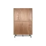 Suporte Expositor Home ESPRIT Cristal Acácia 118 x 45 x 194 cm de Home ESPRIT, Vitrinas - Ref: S3056526, Preço: 785,67 €, Des...