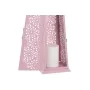 Lanterna Home ESPRIT Branco Verde Cor de Rosa Metal Alumínio Shabby Chic 13 x 13 x 43 cm (4 Unidades) de Home ESPRIT, Candela...