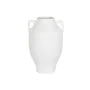 Vaso Home ESPRIT Branco Fibra de Vidro 30 x 30 x 46 cm de Home ESPRIT, Jarrões - Ref: S3056539, Preço: 60,19 €, Desconto: %