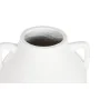 Vaso Home ESPRIT Branco Fibra de Vidro 30 x 30 x 46 cm de Home ESPRIT, Jarrões - Ref: S3056539, Preço: 60,19 €, Desconto: %