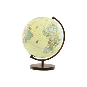 Globo Terraqueo Home ESPRIT Marrón PVC 26 x 25 x 34 cm de Home ESPRIT, Geografía - Ref: S3056540, Precio: 34,04 €, Descuento: %