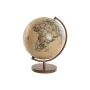 Globo Terrestre Home ESPRIT Castanho PVC 26 x 25 x 34 cm de Home ESPRIT, Geografia - Ref: S3056540, Preço: 34,04 €, Desconto: %