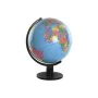 Globo Terrestre Home ESPRIT Azul Preto PVC 33 x 32 x 41 cm de Home ESPRIT, Geografia - Ref: S3056541, Preço: 38,09 €, Descont...