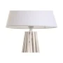 Lámpara de mesa Home ESPRIT Blanco Madera 50 W 220 V 30 x 30 x 61 cm de Home ESPRIT, Lámparas de mesa y mesilla de noche - Re...