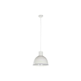 Suspension Home ESPRIT Bleu Blanc Métal 50 W 32,5 x 32,5 x 30 cm de Home ESPRIT, Plafonniers - Réf : S3056549, Prix : 28,98 €...