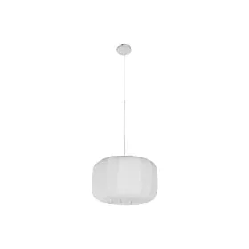 Lampadario Home ESPRIT Bianco Metallo 50 W 45 x 45 x 24 cm di Home ESPRIT, Plafoniere - Rif: S3056551, Prezzo: 40,79 €, Scont...