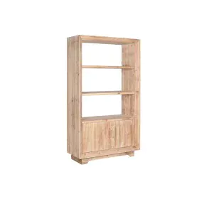 Estantería Home ESPRIT Natural Abeto Madera MDF 100 x 40 x 175 cm de Home ESPRIT, Estanterías y almacenaje - Ref: S3056553, P...