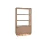 Estantes Home ESPRIT Natural Abeto Madeira MDF 100 x 40 x 175 cm de Home ESPRIT, Prateleiras e armazenamento - Ref: S3056553,...