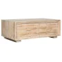 Mesa de Centro Home ESPRIT Natural Madeira de abeto Madeira MDF 130 x 70 x 46 cm de Home ESPRIT, Jogos de móveis - Ref: S3056...