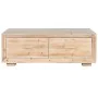 Tavolino da Caffè Home ESPRIT Naturale Legno di abete Legno MDF 130 x 70 x 46 cm di Home ESPRIT, Tavoli - Rif: S3056556, Prez...