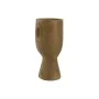 Vase Home ESPRIT Brown Resin Face 15 x 15 x 31 cm by Home ESPRIT, Vases - Ref: S3056559, Price: 17,12 €, Discount: %