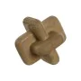 Statua Decorativa Home ESPRIT Marrone Nodo 14 x 14 x 14 cm di Home ESPRIT, Soprammobili - Rif: S3056560, Prezzo: 10,37 €, Sco...