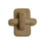 Decorative Figure Home ESPRIT Brown Knot 14 x 14 x 14 cm by Home ESPRIT, Ornaments - Ref: S3056560, Price: 10,81 €, Discount: %