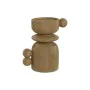 Candelabro Home ESPRIT Castanho Resina Madeira 16 x 10 x 18 cm de Home ESPRIT, Candelabros e suportes para velas - Ref: S3056...