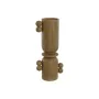 Candelabro Home ESPRIT Castanho Resina Madeira 15 x 9,5 x 35 cm de Home ESPRIT, Candelabros e suportes para velas - Ref: S305...