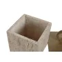 Box-Schmuckkästchen Home ESPRIT Beige Harz 15 x 15 x 24 cm von Home ESPRIT, Schmuckaufbewahrung für den Kleiderschrank - Ref:...