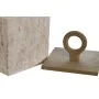 Caja-Joyero Home ESPRIT Beige Resina 15 x 15 x 24 cm de Home ESPRIT, Organizadores de joyas - Ref: S3056564, Precio: 24,59 €,...