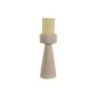 Candelabro Home ESPRIT Bege Resina Mármore 10 x 10 x 25 cm de Home ESPRIT, Candelabros e suportes para velas - Ref: S3056567,...