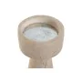 Candelabro Home ESPRIT Beige Resina Marmo 10 x 10 x 25 cm di Home ESPRIT, Candelieri e portacandele - Rif: S3056567, Prezzo: ...