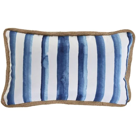 Almofada Home ESPRIT Azul Branco 50 x 30 cm de Home ESPRIT, Almofadas - Ref: S3056580, Preço: 10,36 €, Desconto: %