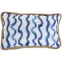 Cojín Home ESPRIT Azul Blanco 50 x 30 cm de Home ESPRIT, Cojines - Ref: S3056582, Precio: 9,95 €, Descuento: %