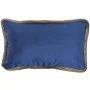 Cojín Home ESPRIT Azul Blanco 50 x 30 cm de Home ESPRIT, Cojines - Ref: S3056582, Precio: 9,95 €, Descuento: %