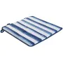 Cuscino per sedie Home ESPRIT Azzurro Bianco 38 x 38 x 2 cm di Home ESPRIT, Cuscini per sedie da giardino - Rif: S3056583, Pr...