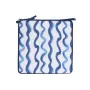 Cuscino per sedie Home ESPRIT Azzurro Bianco 38 x 38 x 2 cm di Home ESPRIT, Cuscini per sedie da giardino - Rif: S3056585, Pr...