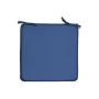 Coussin de chaise Home ESPRIT Bleu Blanc 38 x 38 x 2 cm de Home ESPRIT, Chaises - Réf : S3056585, Prix : 7,36 €, Remise : %