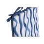 Almofada para cadeiras Home ESPRIT Azul Branco 38 x 38 x 2 cm de Home ESPRIT, Cadeiras - Ref: S3056585, Preço: 7,36 €, Descon...