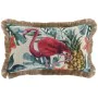 Almofada Home ESPRIT Franjas Tropical 50 x 30 cm de Home ESPRIT, Almofadas - Ref: S3056591, Preço: 11,63 €, Desconto: %