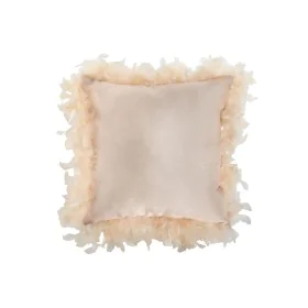 Coussin Home ESPRIT Rose Plumes Chic 40 x 40 cm de Home ESPRIT, Coussins - Réf : S3056592, Prix : 13,83 €, Remise : %